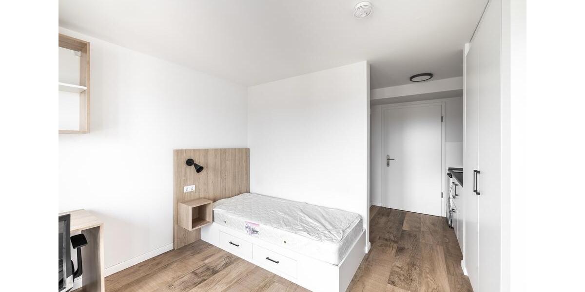 Etagenwohnung Bremerhaven Mitte - 1 Zimmer, 21 m&sup2;, 520&euro; | Angebot:26040812