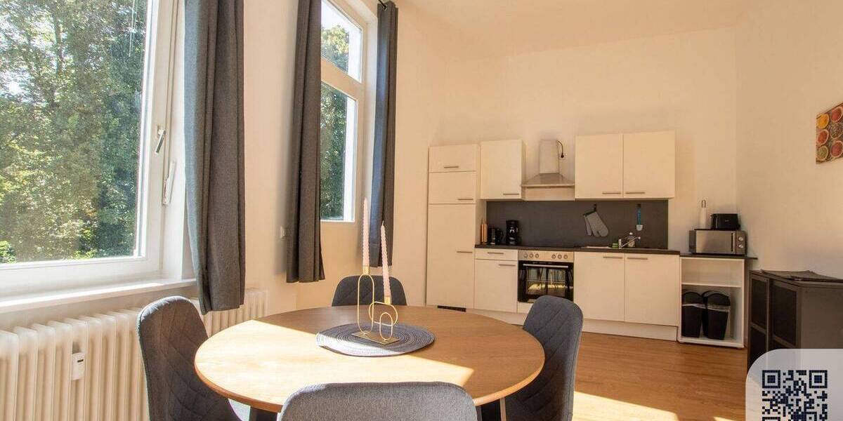 Etagenwohnung Wilhelmshaven Heppens - 2 Zimmer, 2.164&euro; | Angebot:26368704