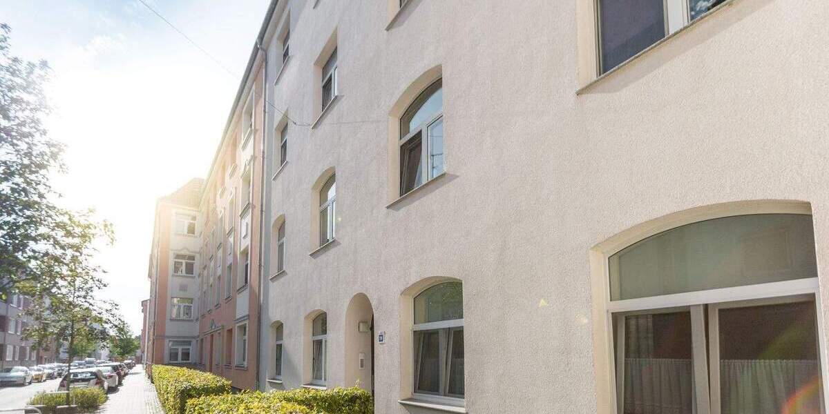 Renovierte 2-Zimmer-Wohnung mit Dusche und Balkon in Bremerhaven-Geestemünde 2 zimmer