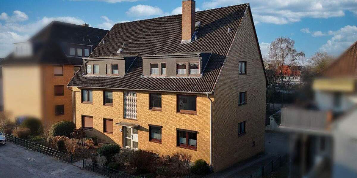 Etagenwohnung Bremerhaven Lehe - 3 Zimmer, 71 m&sup2;, 99.000&euro; | Angebot:24859570