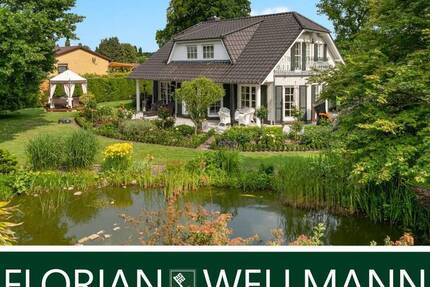 Lübberstedt | Wunderschönes Einfamilienhaus auf parkähnlichem Grundstück in ruhiger Lage 4 zimmer