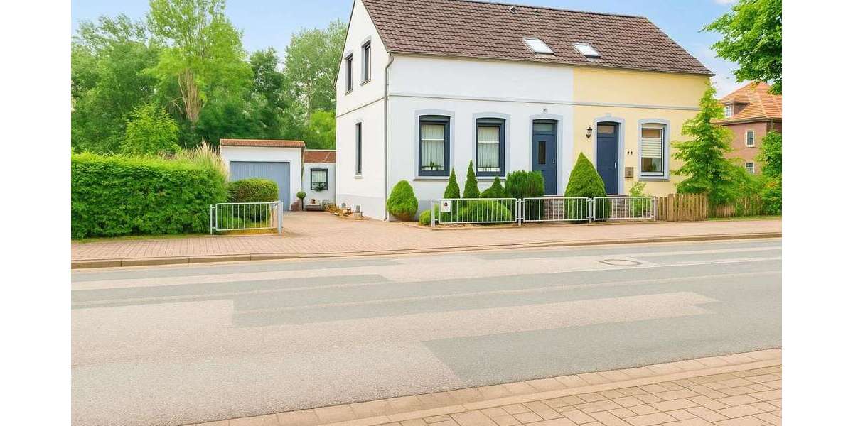 Einfamilienhaus Brake - 3 Zimmer, 95 m&sup2;, 159.000&euro; | Angebot:25601373
