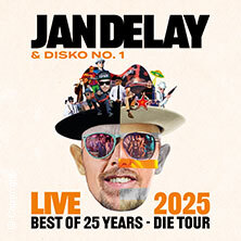 Jan Delay & Disko No.1 - Best of 25 Years - Die Tour Bremen
