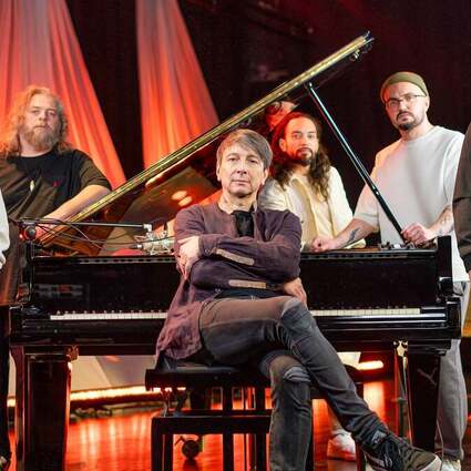 SÖHNE MANNHEIMS PIANO - Weihnachts Tour 2025 14.12.2025 Kulturzentrum Pumpwerk