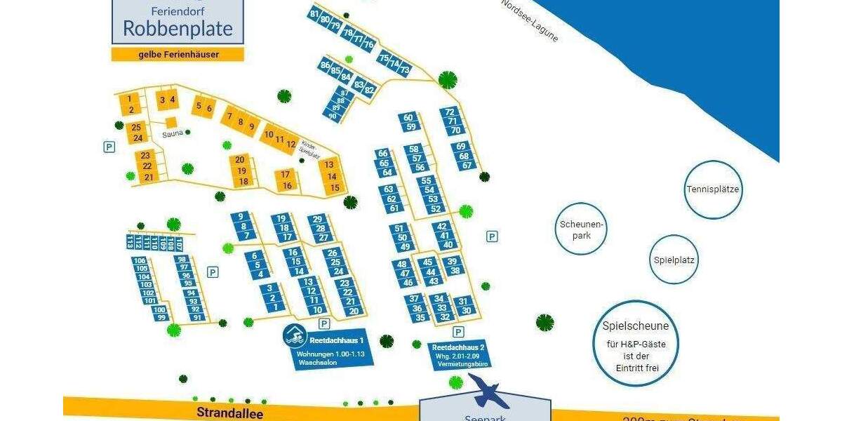 Reihenmittelhaus Butjadingen Burhave - 4 Zimmer, 73 m&sup2;, 215.900&euro; | Angebot:25899788