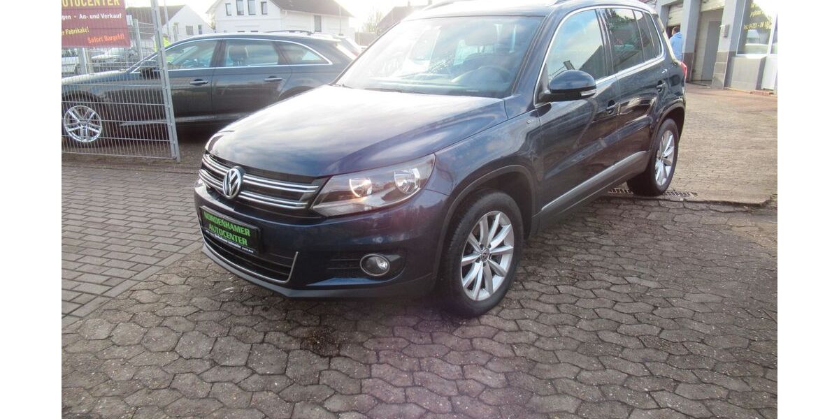 VW Tiguan 242.000 km 9.250 &euro; Nordenham 26954