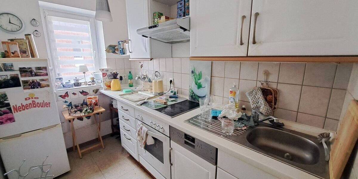 Etagenwohnung Bremerhaven Geestemünde - 2 Zimmer, 57 m&sup2;, 400&euro; | Angebot:26292747
