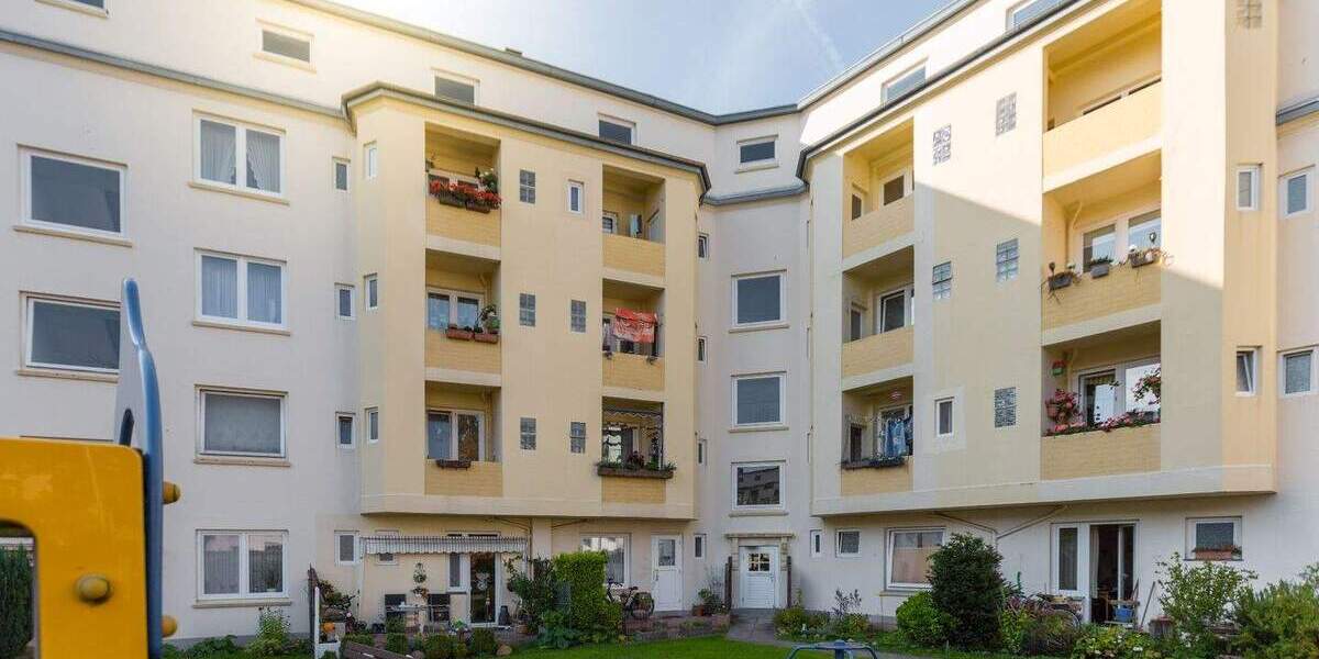 Etagenwohnung Bremerhaven Lehe - 3 Zimmer, 79 m&sup2;, 550&euro; | Angebot:25779711