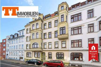 Wohnung Wilhelmshaven Heppens - 3 Zimmer, 76 m&sup2;, 99.000&euro; | Angebot:26827598