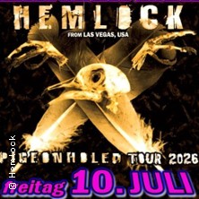 Hemlock + Impact Approved 10.07.2026 Shiva, Kulturbahnhof-Lehe