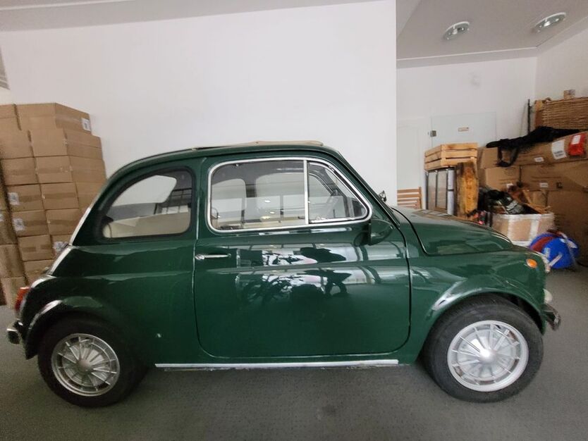 Fiat 500 39.900 km 12.900 € Beverstedt 27616
