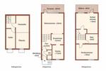 Reihenhaus Bremerhaven Lehe - 3 Zimmer, 97 m&sup2;, 249.000&euro; | Angebot:26794432