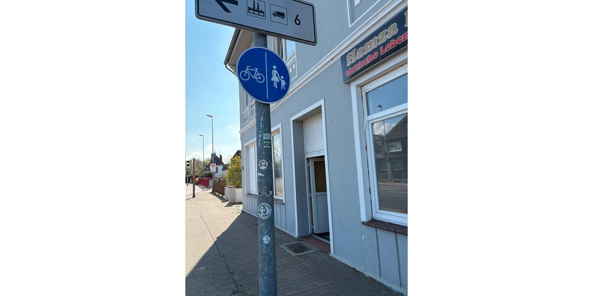 Erdgeschoßwohnung Nordenham - 1 Zimmer, 50 m&sup2;, 400&euro; | Angebot:26153021