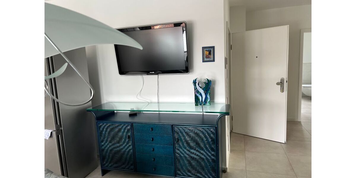 Moderne hochwertige 3-Zimmer-Neubau-Wohnung. möbiliert, evt. noch Platz für eigene Möbel. Ideal für Berufspendler oder befristetes Wohnen - Etagenwohnung Geestland Langen | Angebot:26923331