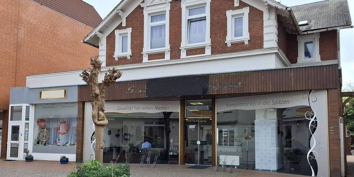 Mehrfamilienhaus, Wohnhaus Brake - 1 Zimmer, 414 m&sup2;, 325.000&euro; | Angebot:25735306