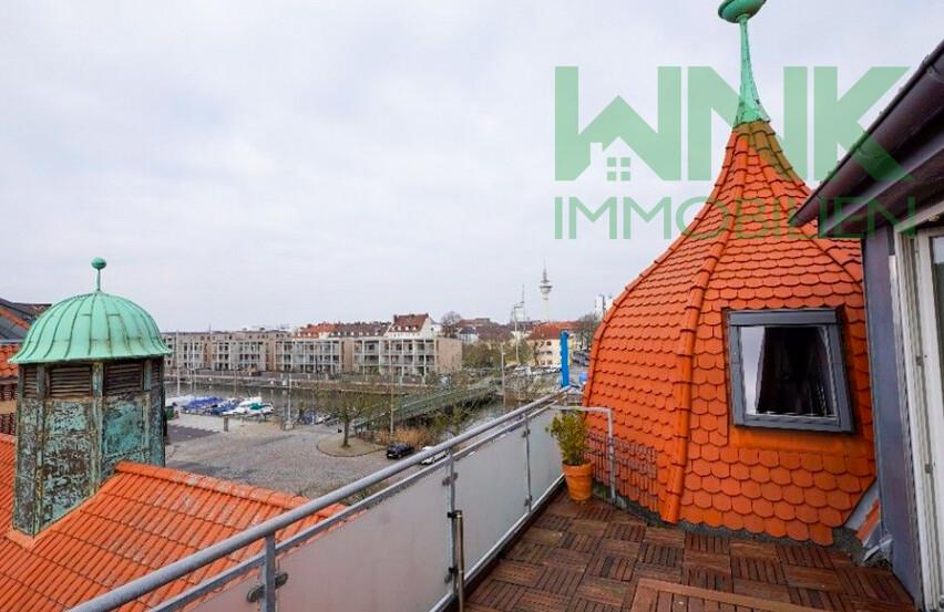 Maisonettenwohnung Bremerhaven Geestemünde - 4 Zimmer, 156 m&sup2;, 1.716&euro; | Angebot:24561949