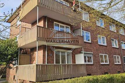 Wohnung Wilhelmshaven Heppens - 3 Zimmer, 67 m&sup2;, 469&euro; | Angebot:26182075