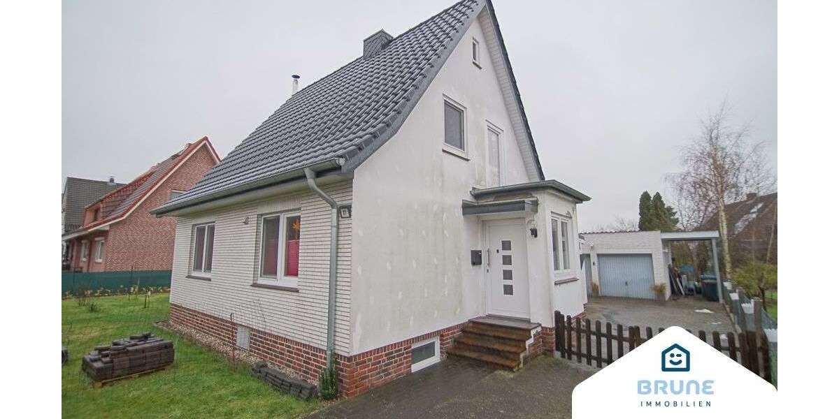 Einfamilienhaus Loxstedt - 5 Zimmer, 110 m&sup2;, 229.000&euro; | Angebot:25151519