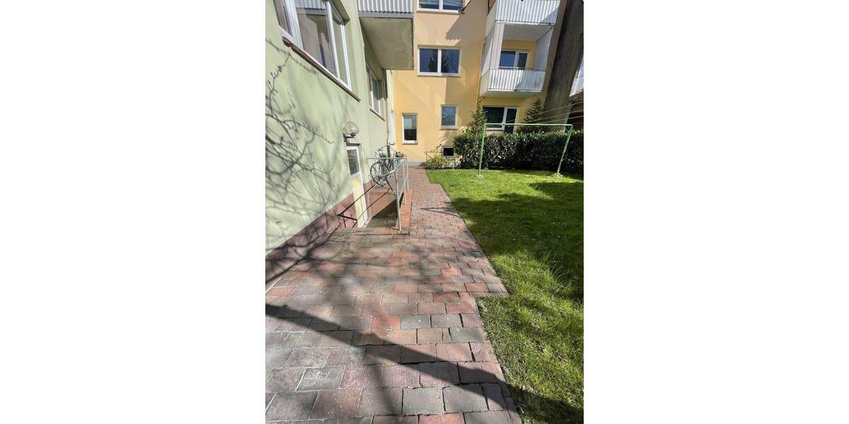 Etagenwohnung Wilhelmshaven Heppens - 4 Zimmer, 125 m&sup2;, 137.500&euro; | Angebot:25804592