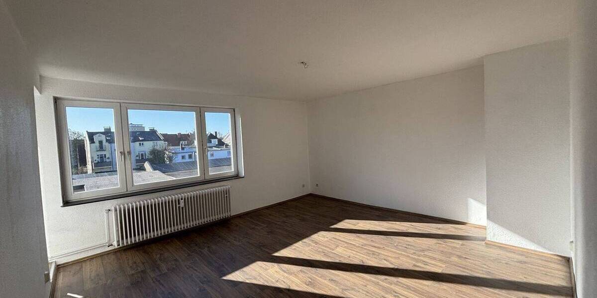 Etagenwohnung Wilhelmshaven Heppens - 3 Zimmer, 67 m&sup2;, 460&euro; | Angebot:26834375
