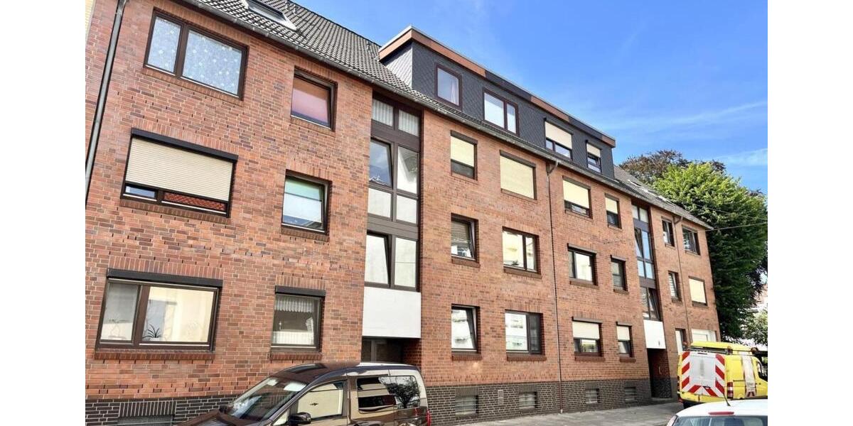 Etagenwohnung Bremerhaven Mitte - 2 Zimmer, 57 m&sup2;, 460&euro; | Angebot:24921131