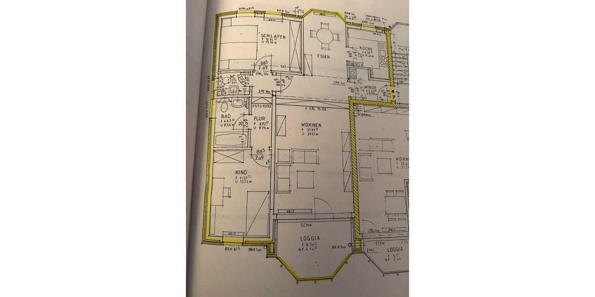 Etagenwohnung Bremerhaven Geestemünde - 3 Zimmer, 86 m&sup2;, 150.000&euro; | Angebot:26057437