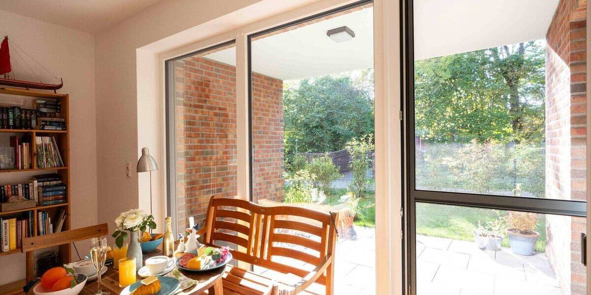 Etagenwohnung Wurster Nordseeküste Dorum - 3 Zimmer, 96 m&sup2;, 319.000&euro; | Angebot:25769638