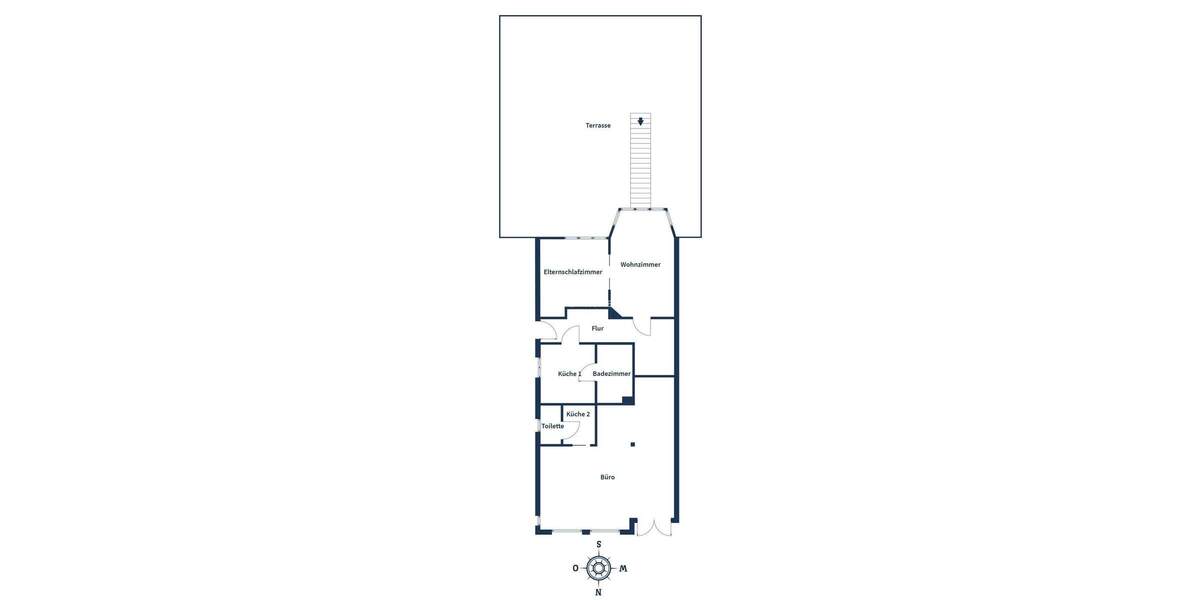 Schmuckstück mit Altbau-Charm mit praktischer Einliegerwohnung & Carports in zentraler Lage | Brake 7 zimmer