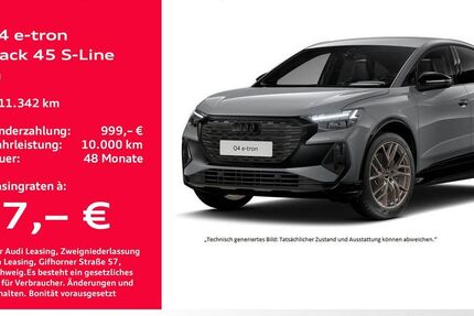 Audi Q4 e-tron 11.342 km 50.261 &euro; Bremerhaven 27576