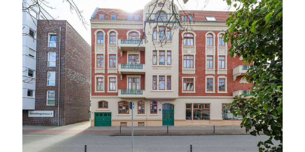 Etagenwohnung Wilhelmshaven-Heppens Heppens - 2 Zimmer, 53 m&sup2;, 95.000&euro; | Angebot:26378031