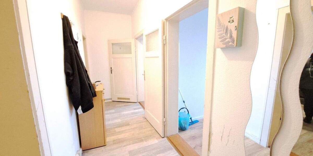 Etagenwohnung Bremerhaven Geestemünde - 2 Zimmer, 51 m&sup2;, 310&euro; | Angebot:25214692