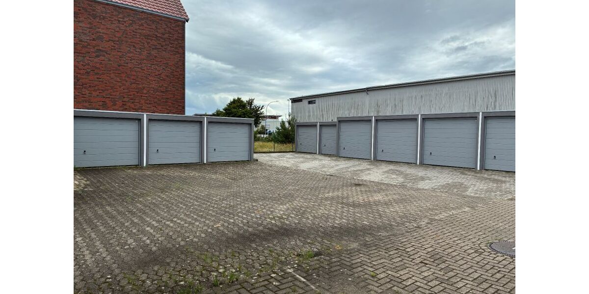 Provisionsfrei* Gewerbehof - 2 Bürogebäude, 240 m² Lager & 13 Garagen direkt am Wasser - Gewerbeobjekt Bremerhaven Fischereihafen (Stadtteil) | Angebot:24480932