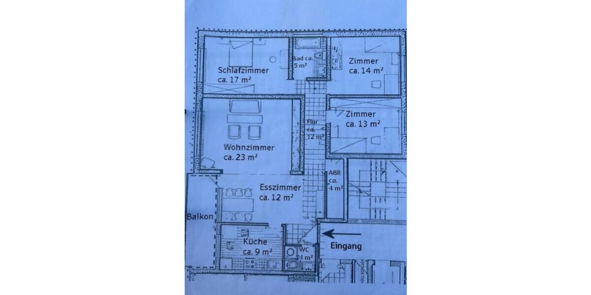 ETW im 1. OG - keine Maklerkosten - Einzugsbereit 4 zimmer