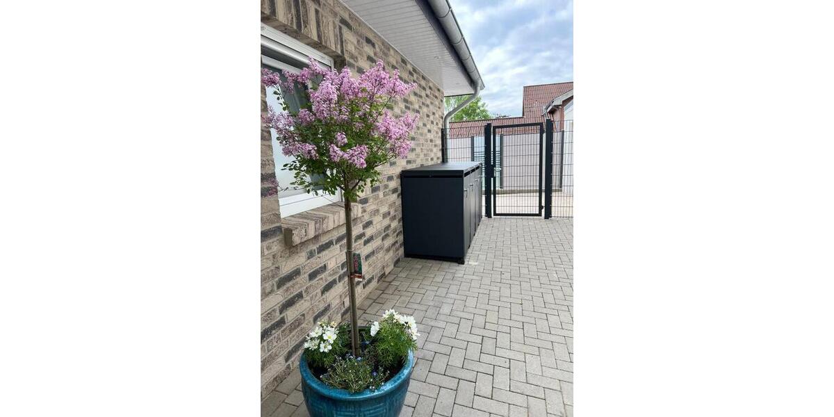 Moderne hochwertige 3-Zimmer-Neubau-Wohnung. möbiliert, evt. noch Platz für eigene Möbel. Ideal für Berufspendler oder befristetes Wohnen - Etagenwohnung Geestland Langen | Angebot:26923331