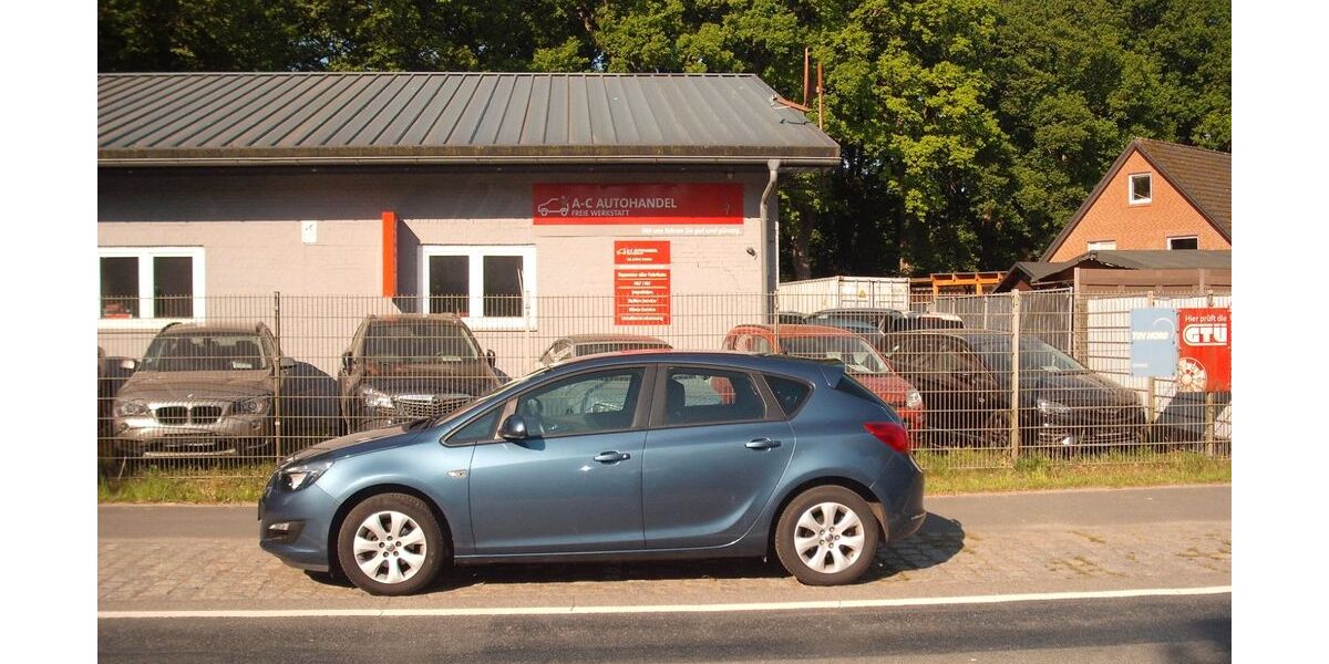 Opel Astra 68.716 km 9.399 &euro; Loxstedt-Hahnenknoop 27612