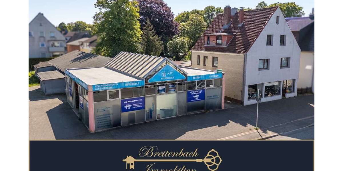 Gewerbeobjekt Bremerhaven Wulsdorf - 950.000&euro; | Angebot:26862747