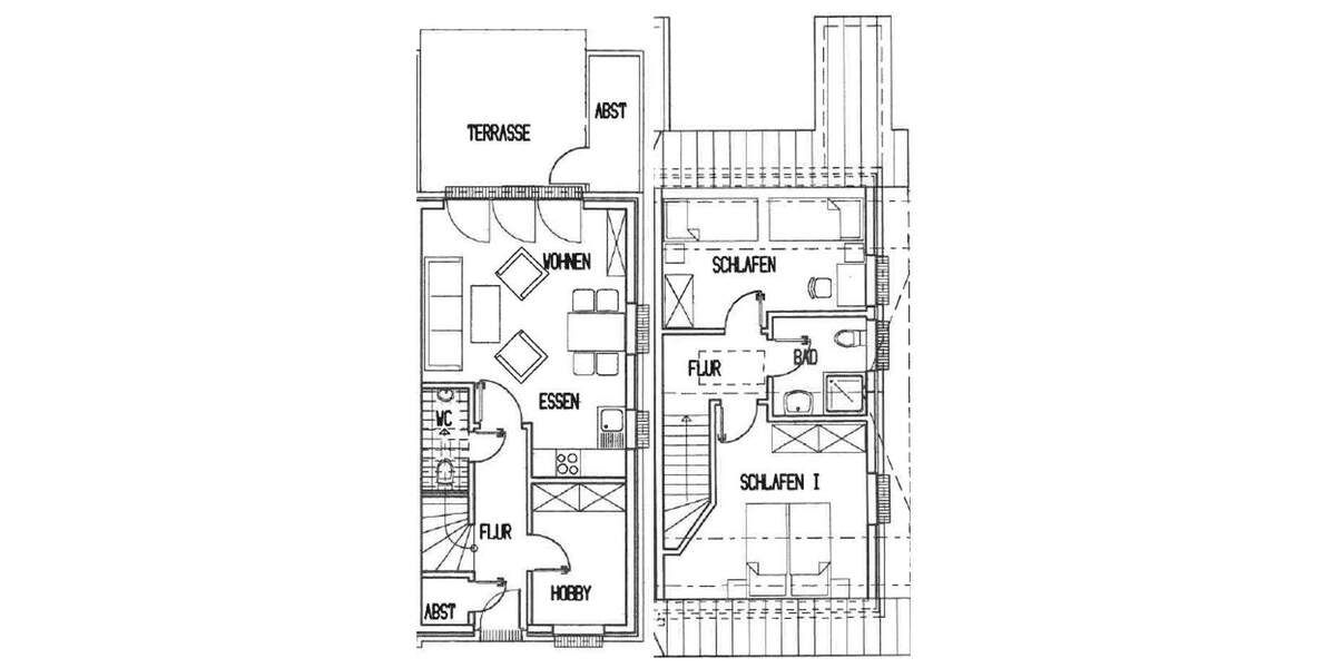 Reihenendhaus Butjadingen Burhave - 4 Zimmer, 66 m&sup2;, 244.900&euro; | Angebot:26363628