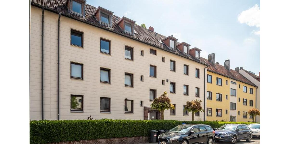 Erdgeschoßwohnung Bremerhaven Geestemünde - 3 Zimmer, 60 m&sup2;, 489&euro; | Angebot:25592306