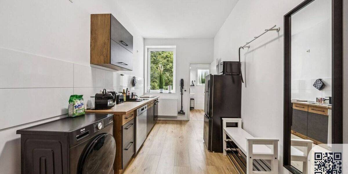 Etagenwohnung Wilhelmshaven Heppens - 2 Zimmer, 1.541&euro; | Angebot:26196339