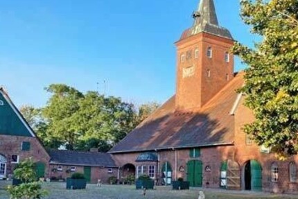 Gutshof Reiterhof Kreis Cuxhaven Nordseeküste 9 zimmer