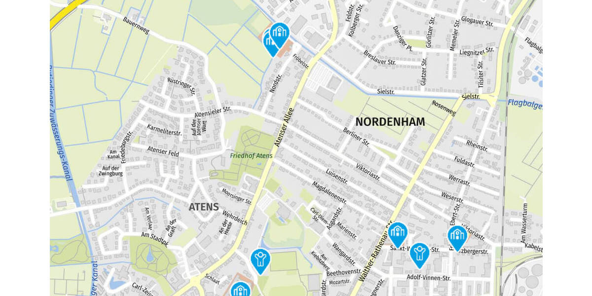 Einfamilienhaus Nordenham - 7 Zimmer, 188 m&sup2;, 349.000&euro; | Angebot:26153978