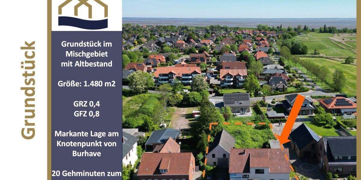 Grundstück Butjadingen Burhave - 199.000&euro; | Angebot:25727789