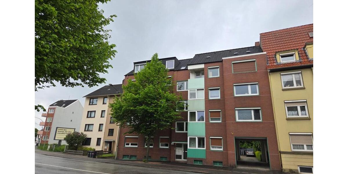 Etagenwohnung Bremerhaven - 2 Zimmer, 55 m&sup2;, 450&euro; | Angebot:26662975