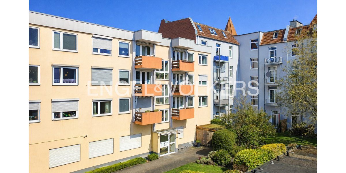 Etagenwohnung Bremerhaven Mitte - 1 Zimmer, 75 m&sup2;, 129.000&euro; | Angebot:26367965