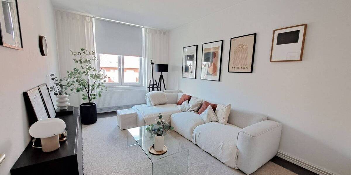 Etagenwohnung Bremerhaven Lehe - 2 Zimmer, 61 m&sup2;, 415&euro; | Angebot:26162016