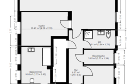 Wohnung Bremerhaven Lehe - 3 Zimmer, 110 m&sup2;, 275.000&euro; | Angebot:25178968