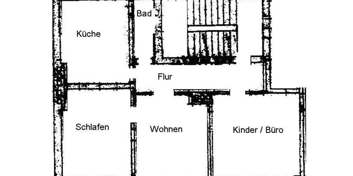 Etagenwohnung Bremerhaven - 3 Zimmer, 65 m&sup2;, 455&euro; | Angebot:25402553