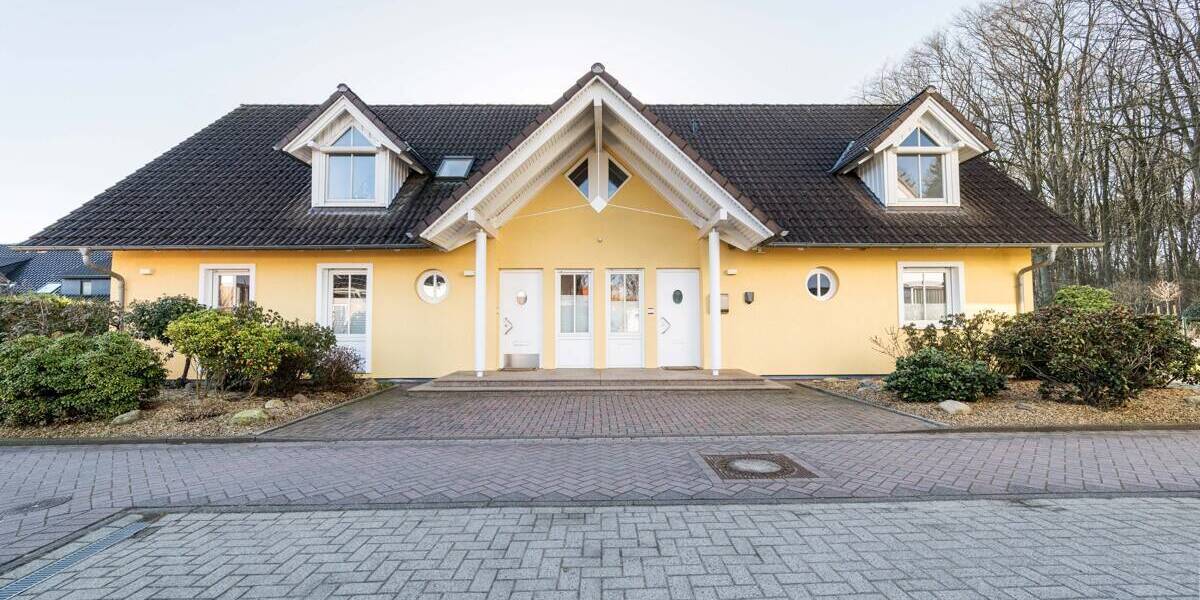 Etagenwohnung Bremerhaven Leherheide - 2 Zimmer, 79 m&sup2;, 125.000&euro; | Angebot:26885883