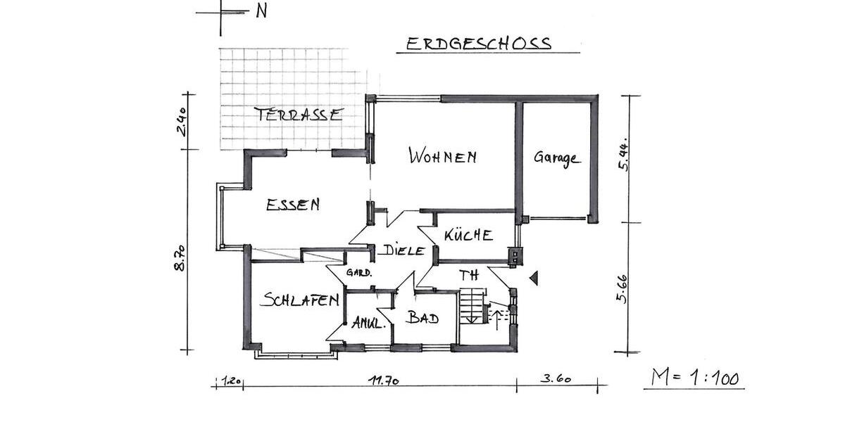 Einfamilienhaus Bremerhaven Schiffdorferdamm - 7.5 Zimmer, 185 m&sup2;, 430.000&euro; | Angebot:26057052