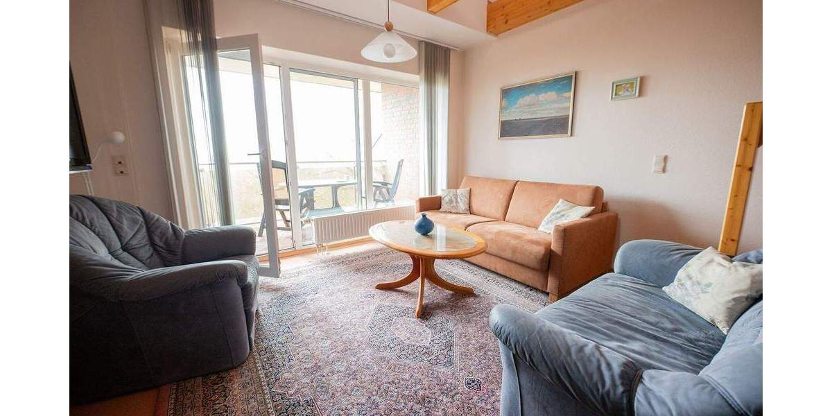 Etagenwohnung Wurster Nordseeküste Wremen - 2 Zimmer, 58 m&sup2;, 145.000&euro; | Angebot:25682774